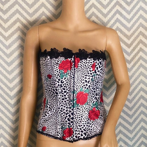 Roses Corset - Picture 1 of 3